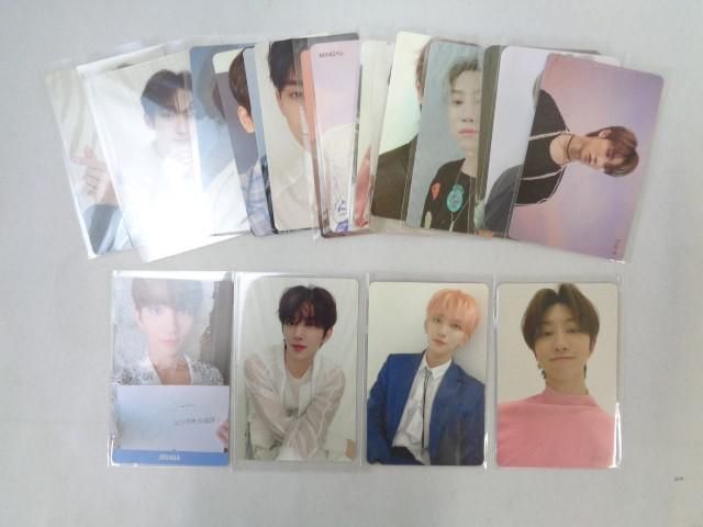 同梱可中古品 韓流 SEVENTEEN ジョシュア ミンギュ ディエイト 他