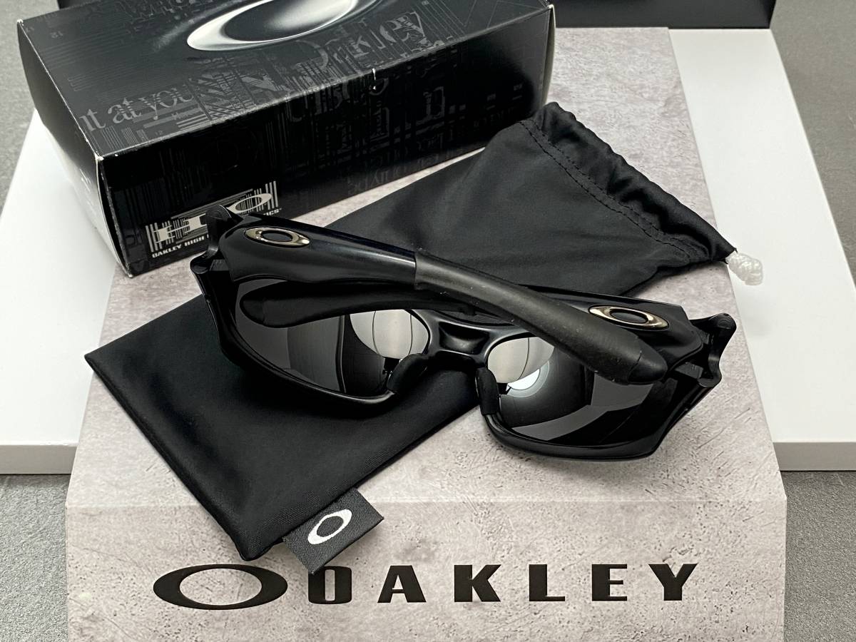 OAKLEY PITBULL ピットブル マッドブラック 偏光レンズ-ポークチョップ