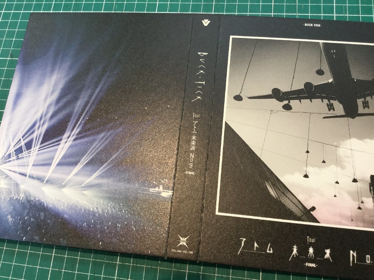 DVD-017 BUCK-TICK ⁄ TOUR アトム 未来派 No.9 -FINAL- ⁄ DVD×1