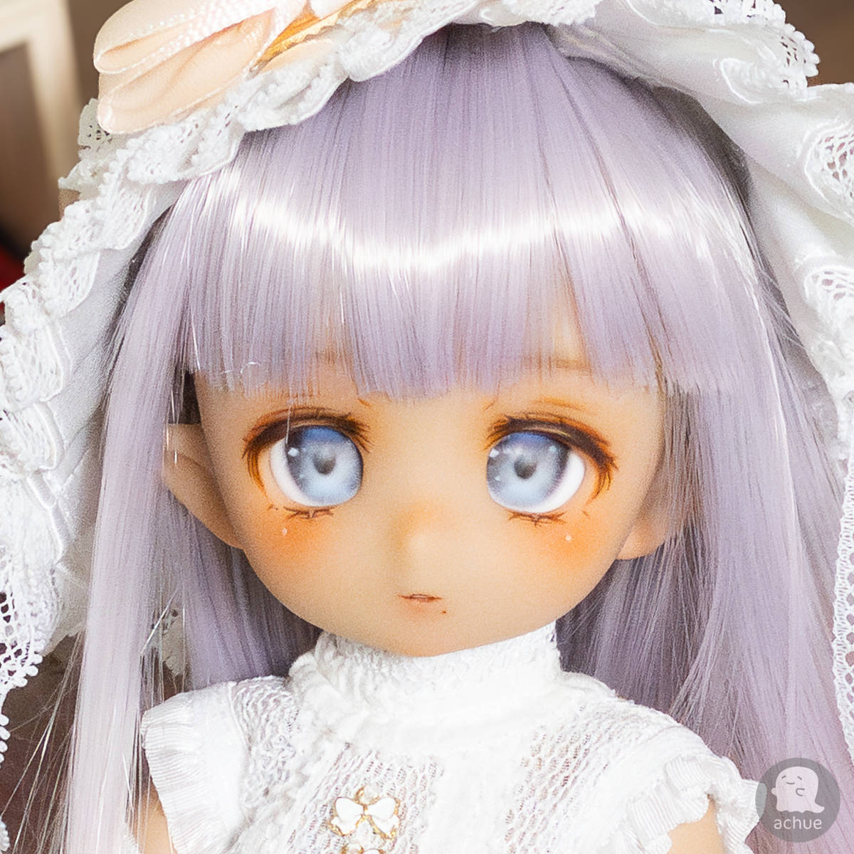 カスタムアイシードール 白肌 icydoll 憐れ ピンクプラチナブロンド 