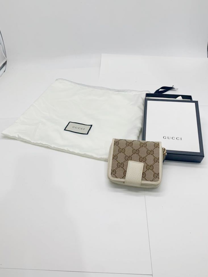 GUCCI グッチ バンブーチェーン ショルダーバッグ レザー ブラック