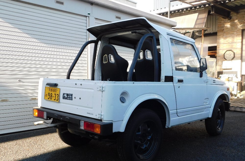ジムニー JA11 一体型ルーフ FRP製 ジムニーJA11 FRPトップ 