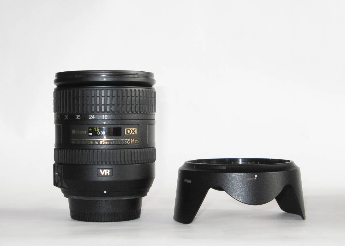 ニコンAF-S　DX16~85G F3.5~5.6EDVR