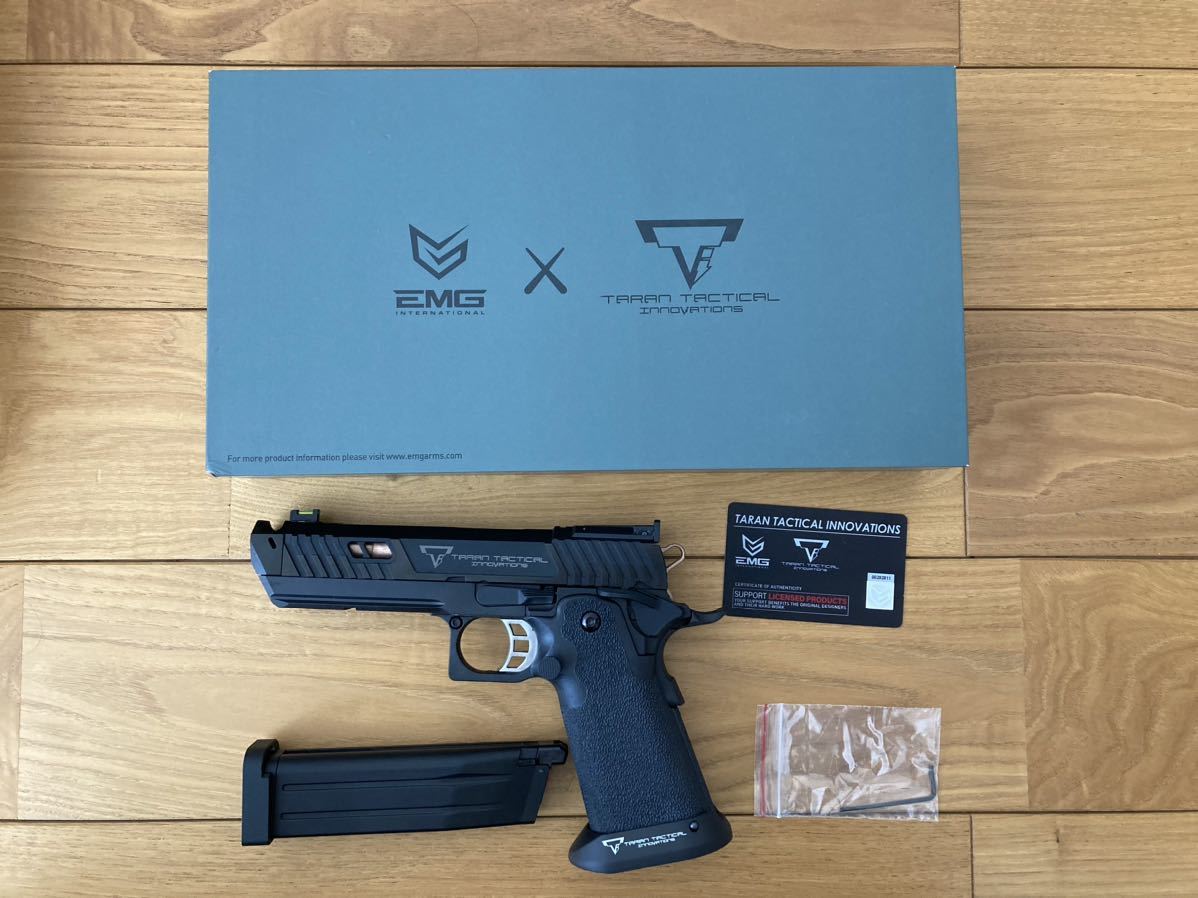 EMG TTI Pit Viper ピットバイパー ガスガンの入札履歴 - 入札者の順位