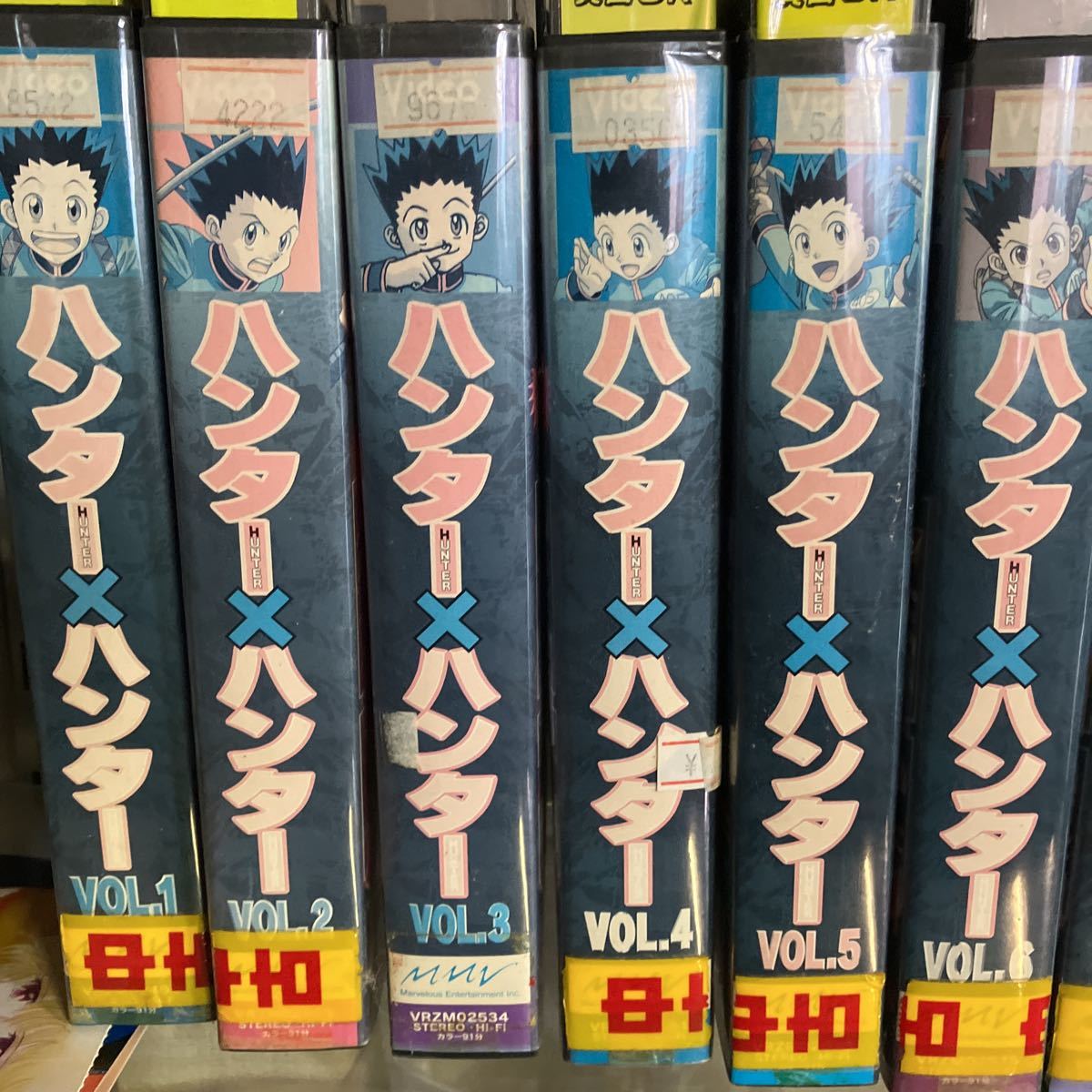 ハンター×ハンター レンタル落ち VHS 全16巻(は行)｜売買された 