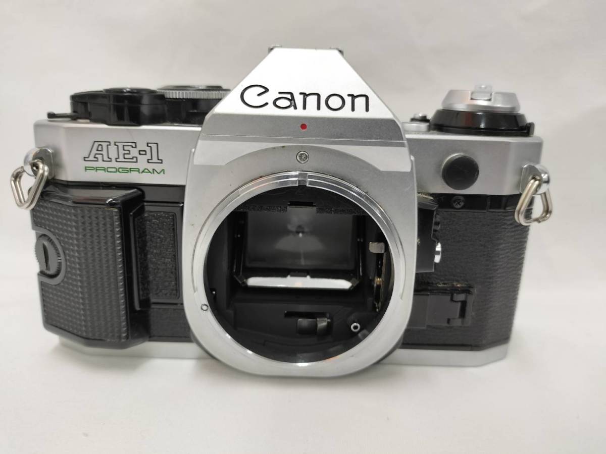 Canon キャノン AE-1 PROGRAM フィルムカメラ 動作未確認 現状品 Canon