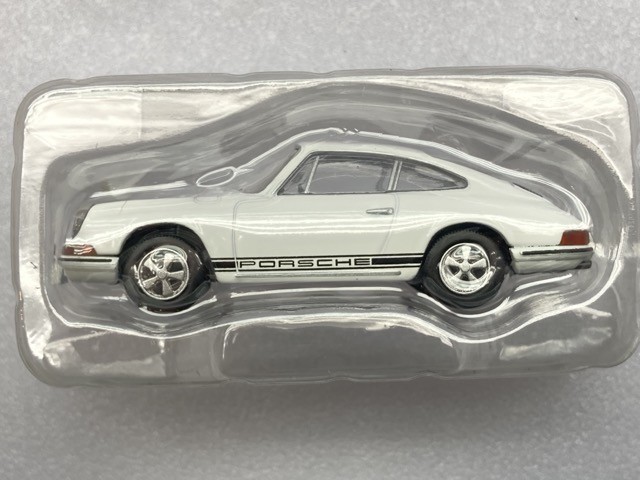 トミカ 1/64 TLV-86d ポルシェ911S 白 239642 ※まとめて取引・同梱不可 [