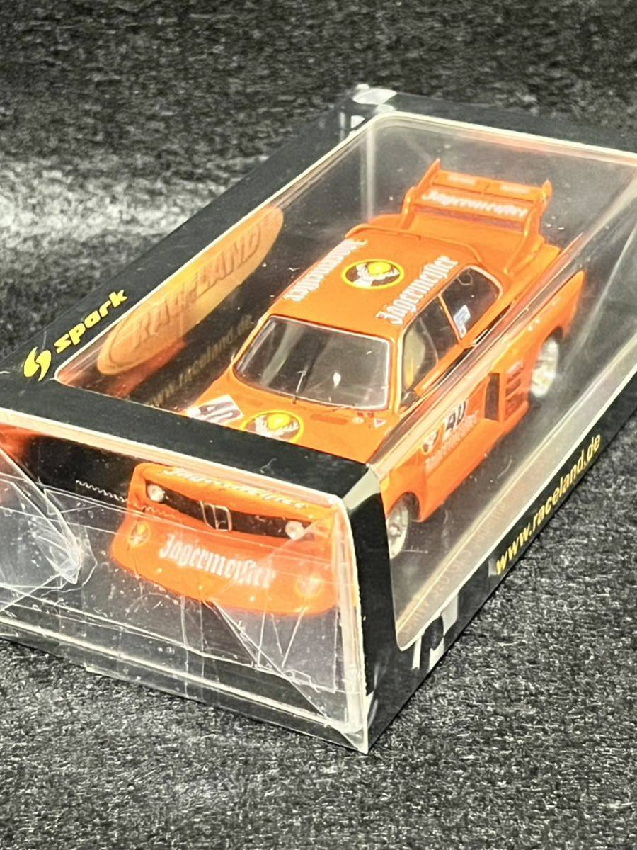 Miniature Minichamps BMW 320 Gr.5 N°14 Jagermeister, échelle 1/43, 1982, Occasion (sans Boîte)