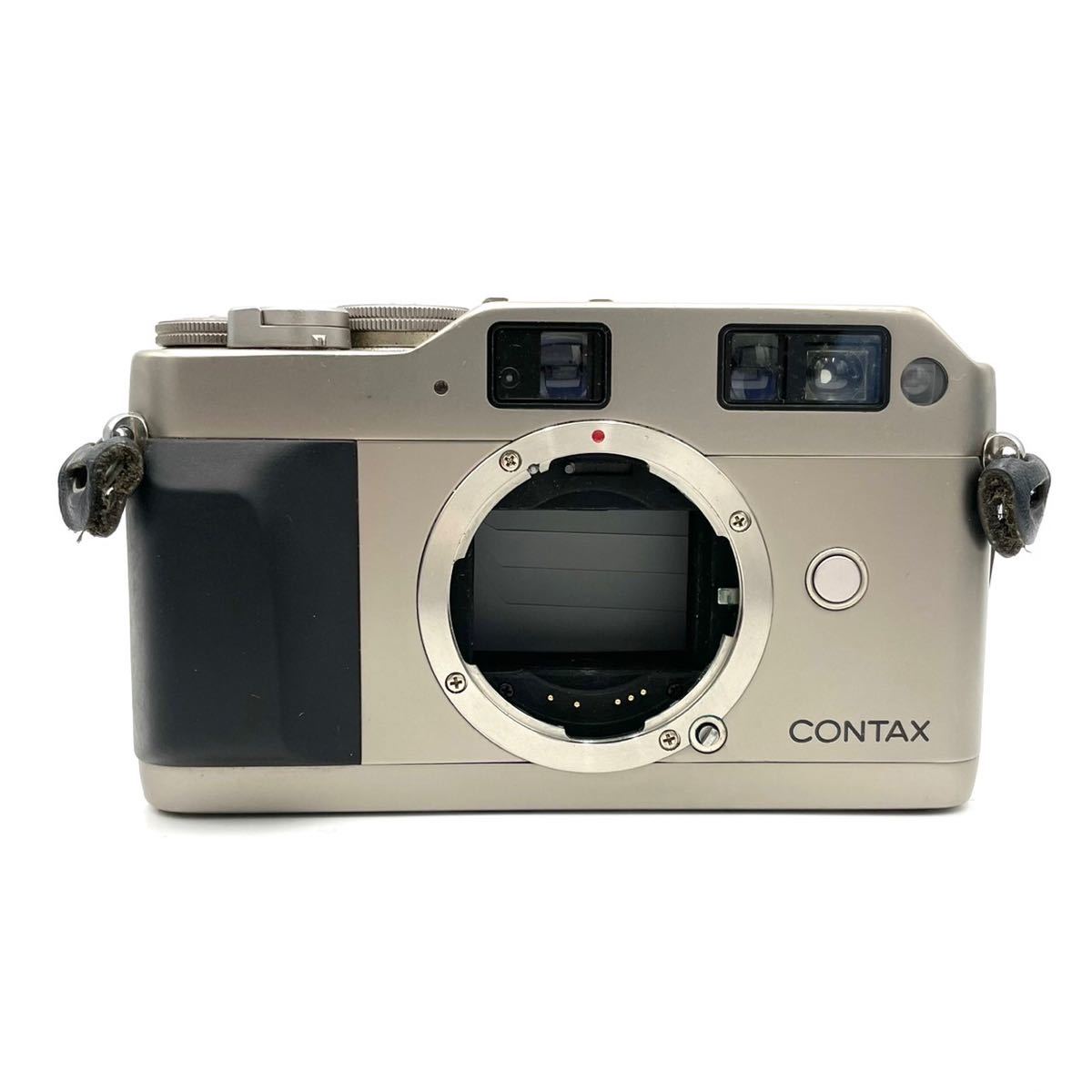 1円スタート CONTAX コンタックス G1 フィルムカメラ