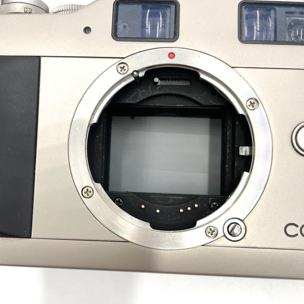 1円スタート CONTAX コンタックス G1 フィルムカメラ 【公式通販】