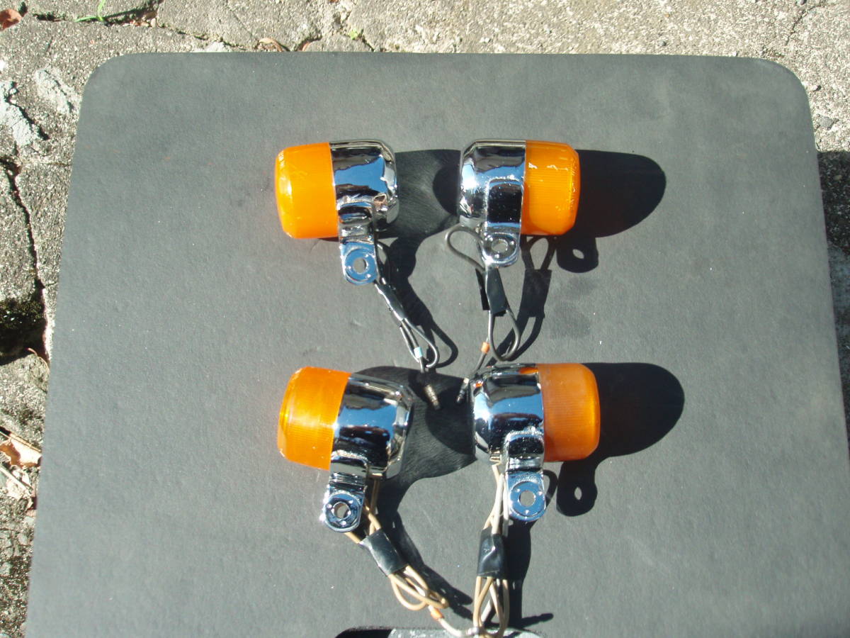 モンキーZ50A Z50Z ウインカー純正 再メッキ済 50J6ⅴ モンキー Yahoo