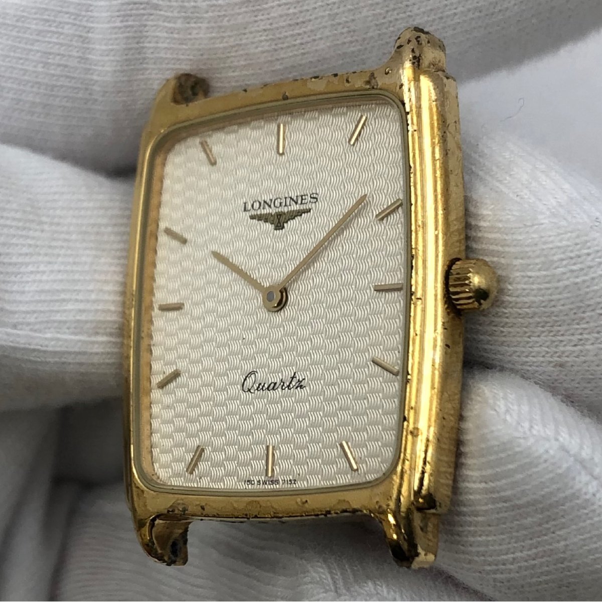 Yahoo!オークション 1円～/LONGINES/ロンジン/7152/2針/ゴールドカラー