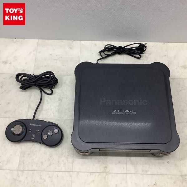 1円〜 箱無 Panasonic R.E.A.L. 3DOインタラクティブマルチプレーヤー FZ-1 本体、コントローラー