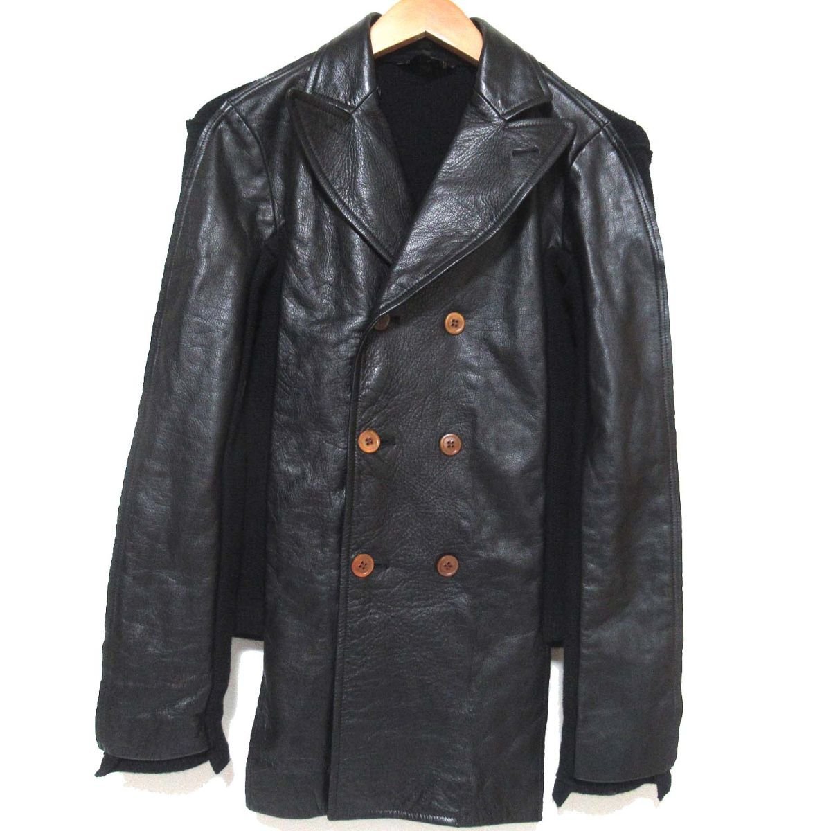 COMME des GARCONS 螺旋パッチワークテーラードジャケット 【公式通販】