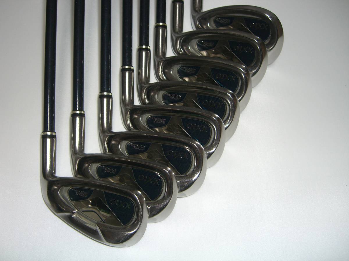 ゼクシオ６ 8本セット 4~A　 SRシャフト