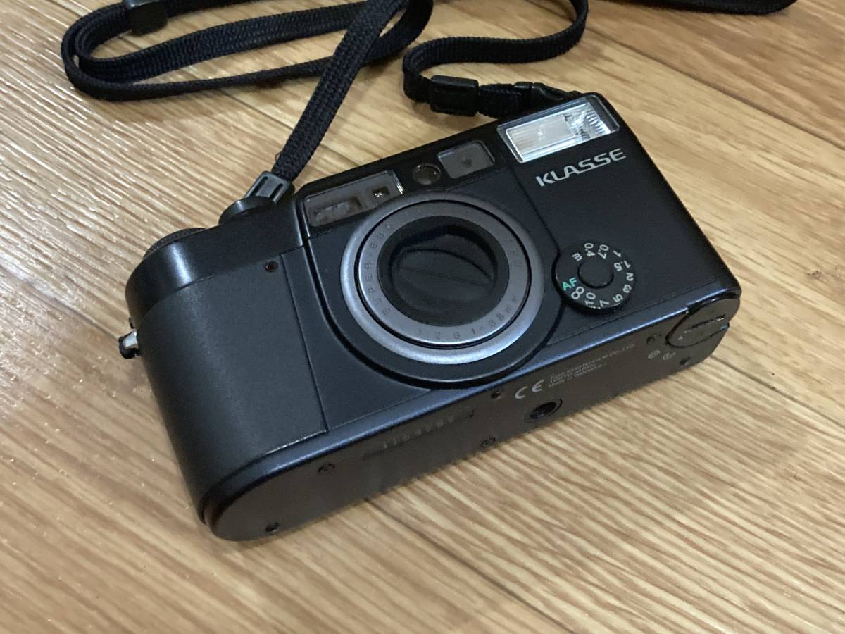FUJIFILM KLASSE SUPER-EBC FUJINON 1:2.6 f=38mm 富士フィルム 