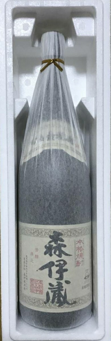 森伊蔵　1800ml　2023年10月到着
