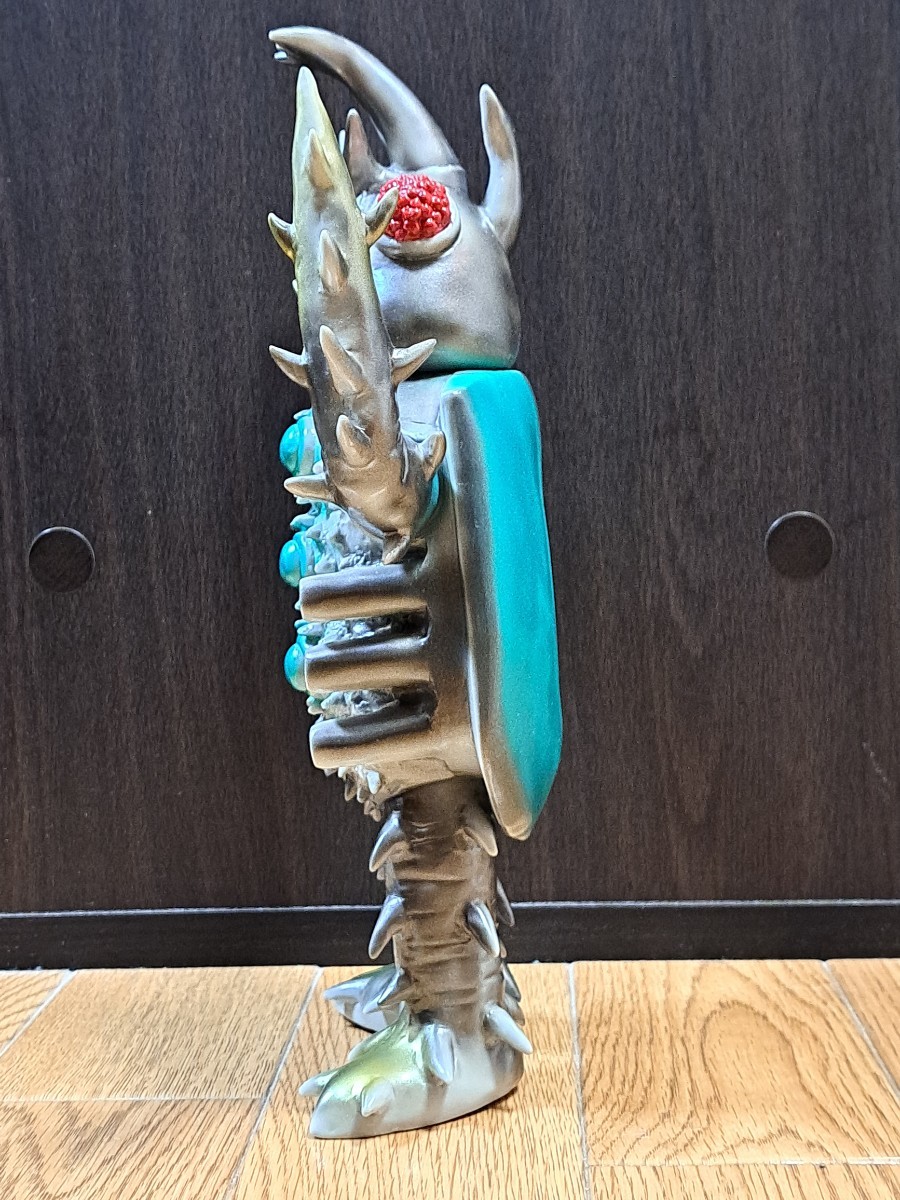 マーミット ソフビ サタンビートル ウルトラマンレオ マルサン 復刻 ウルトラ怪獣 ウルトラマン ポピー ブルマァク marmit 世紀の大怪獣_3