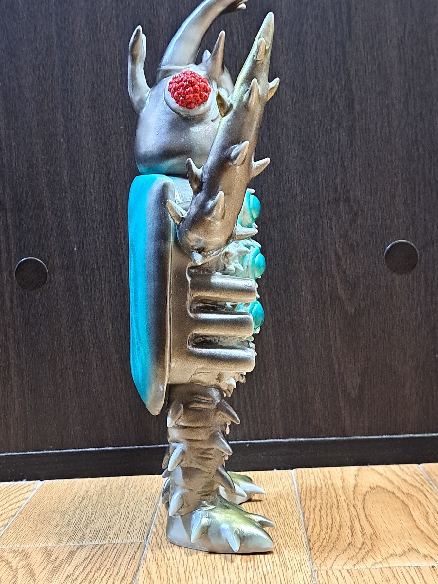 マーミット ソフビ サタンビートル ウルトラマンレオ マルサン 復刻 ウルトラ怪獣 ウルトラマン ポピー ブルマァク marmit 世紀の大怪獣_4