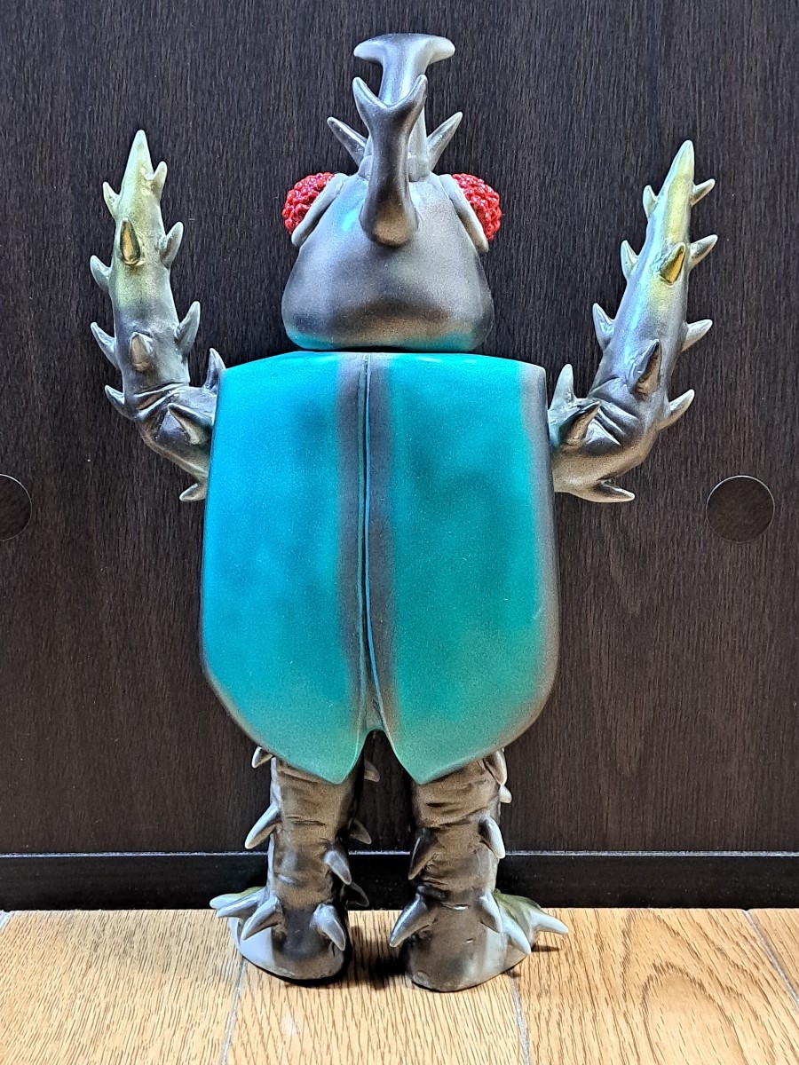 マーミット ソフビ サタンビートル ウルトラマンレオ マルサン 復刻 ウルトラ怪獣 ウルトラマン ポピー ブルマァク marmit 世紀の大怪獣_5