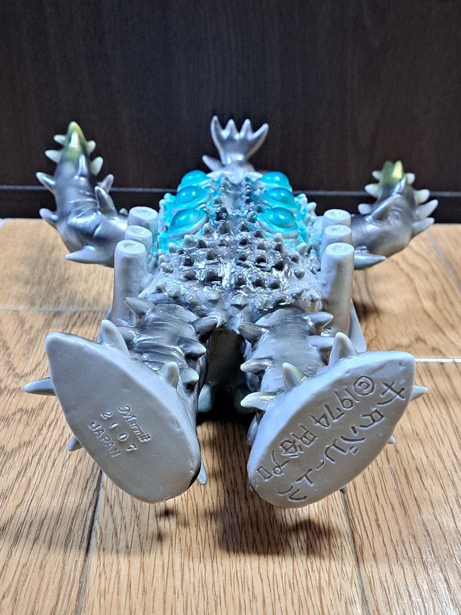 マーミット ソフビ サタンビートル ウルトラマンレオ マルサン 復刻 ウルトラ怪獣 ウルトラマン ポピー ブルマァク marmit 世紀の大怪獣_7
