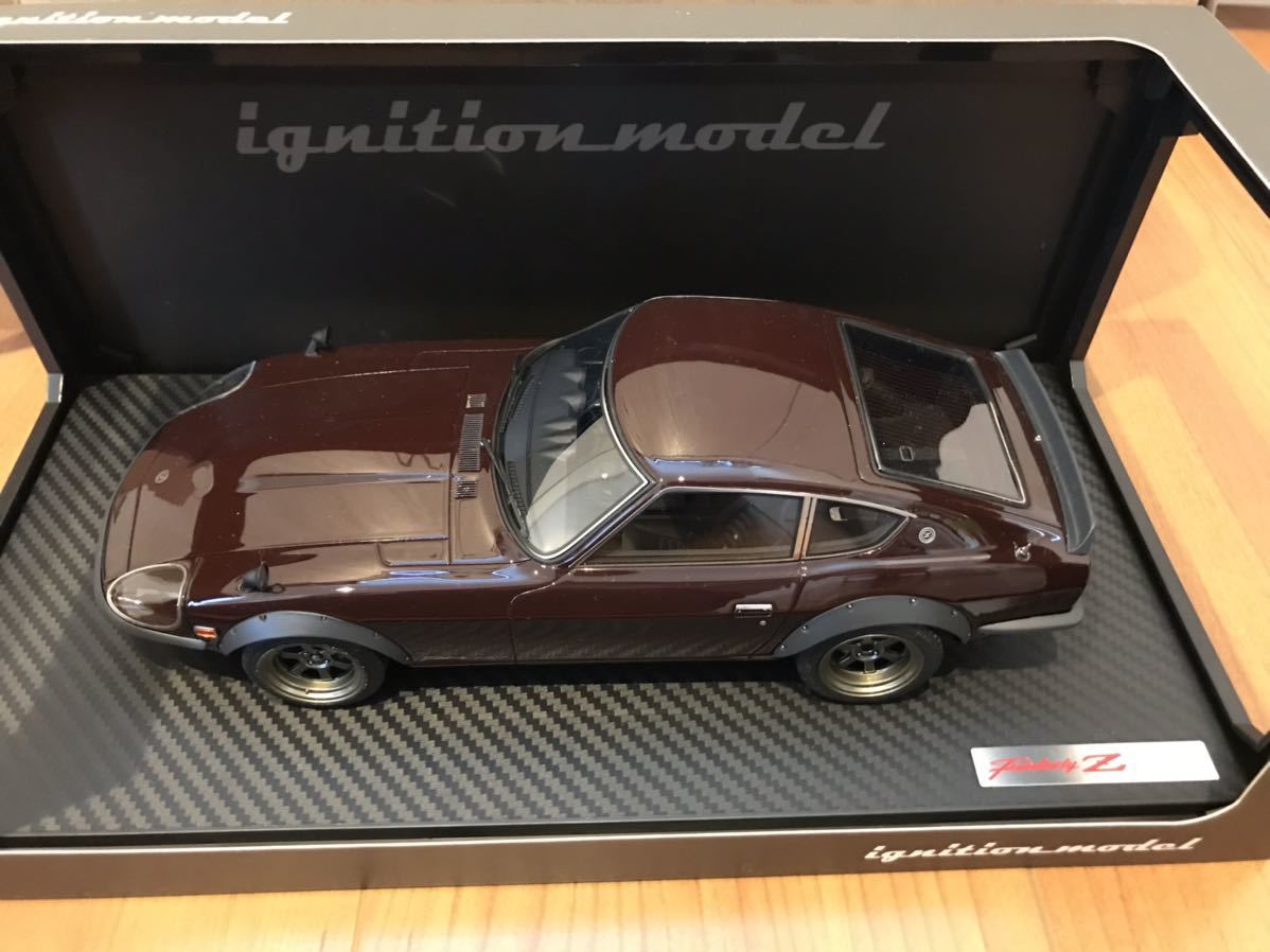 IG イグニッションモデル 日産フェアレディ ZG HS30 1/18 1⁄18