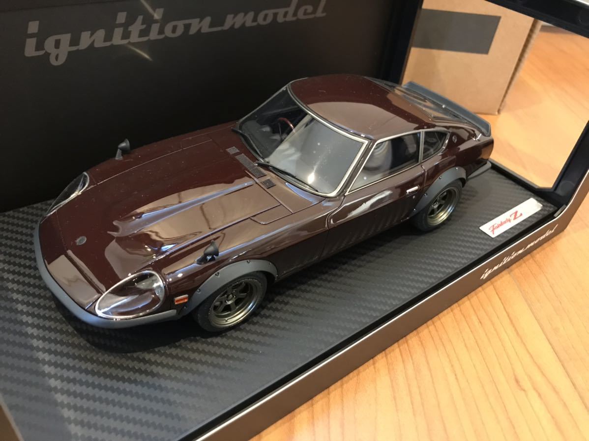 IG イグニッションモデル 日産フェアレディ ZG HS30 1/18 1⁄18