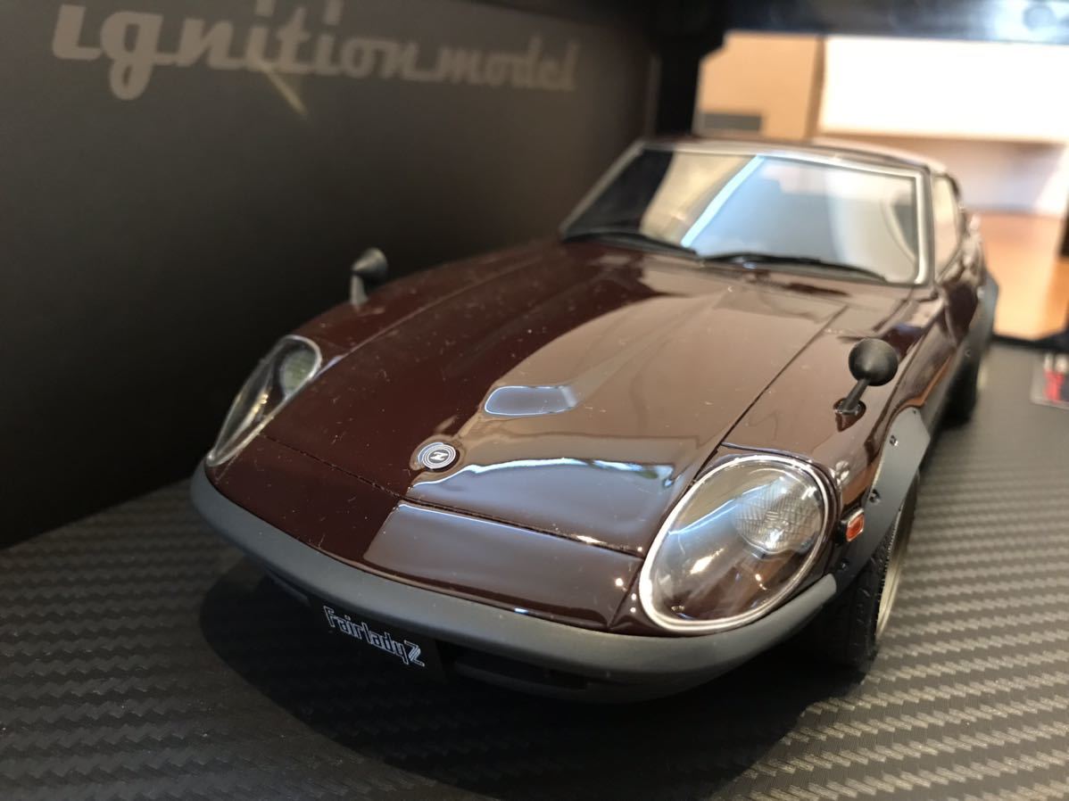 IG イグニッションモデル 日産フェアレディ ZG HS30 1/18 1⁄18