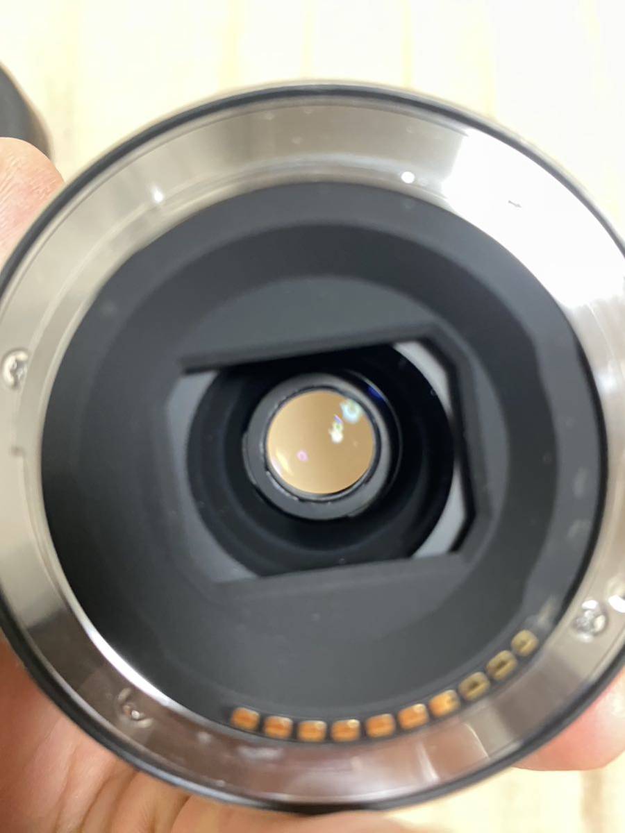 Sony ev-10 ミラーレス一眼 TAMRON 20mmレンズ付き ZV-E10カメラ初心者