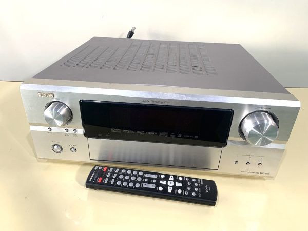 ◇EZ41 デノン AVサラウンドアンプ 簡易動作確認済み DENON AVC-2920
