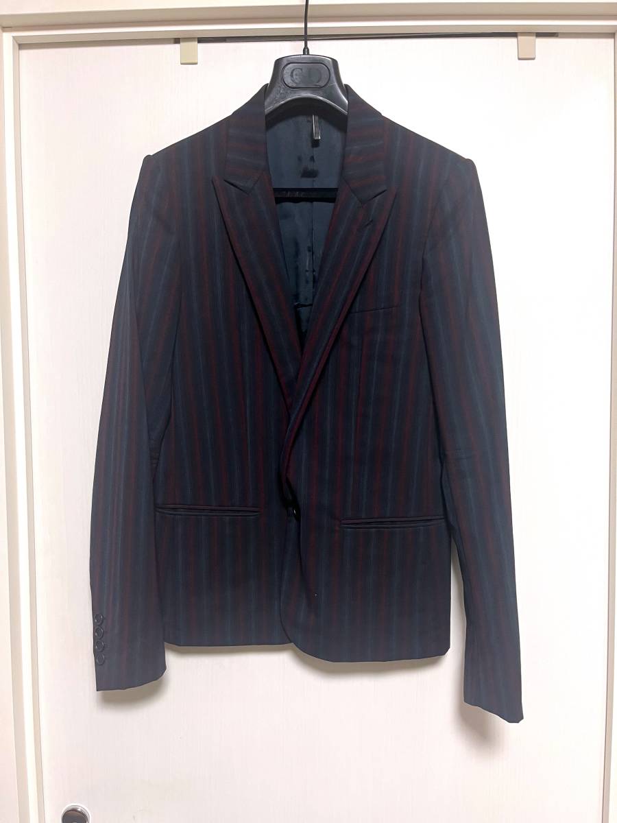 DIOR HOMME ディオールオム 06SS モッズ ストライプ スクール