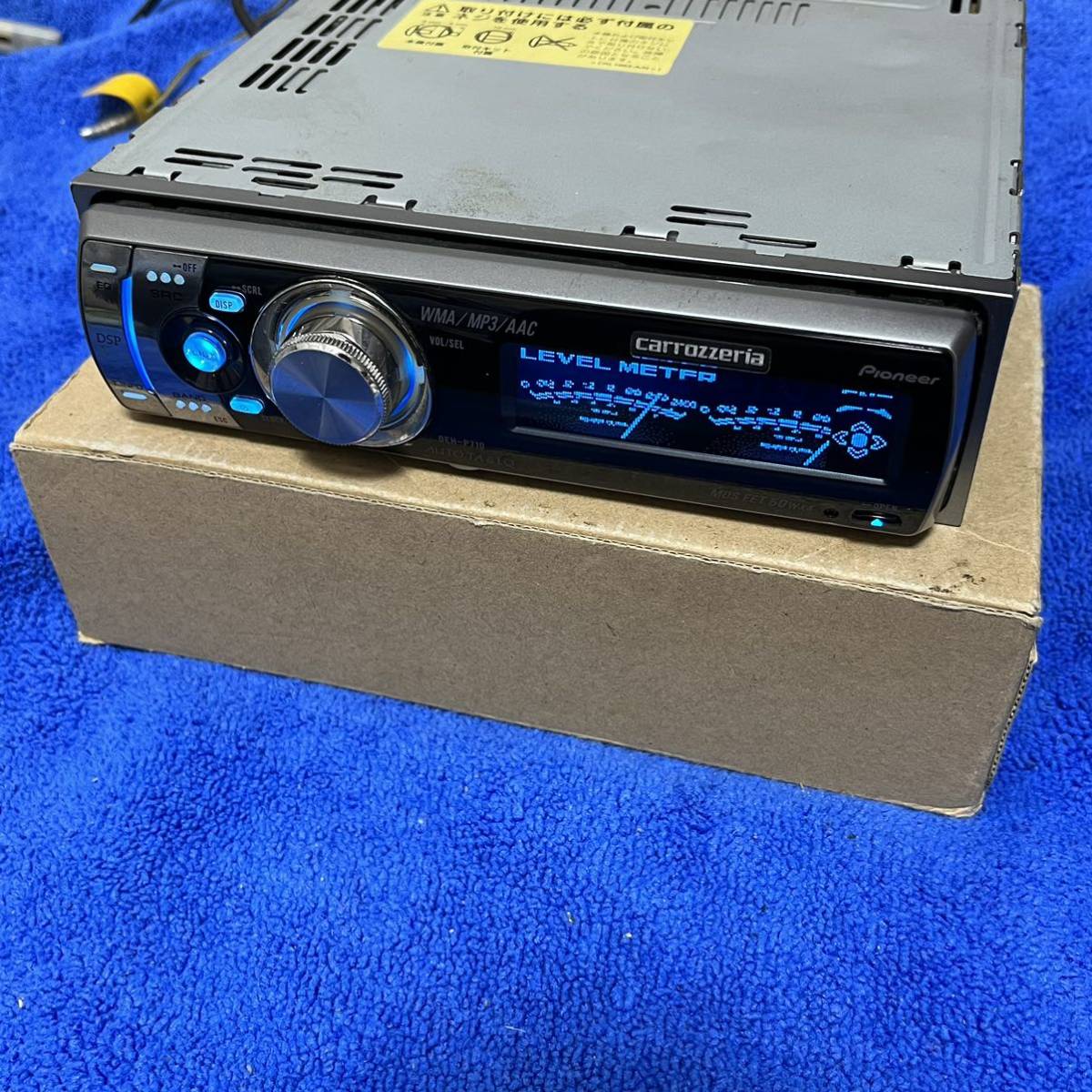 ◇carrozzeria(カロッツェリア) 高性能24bit リアルサウンド CD