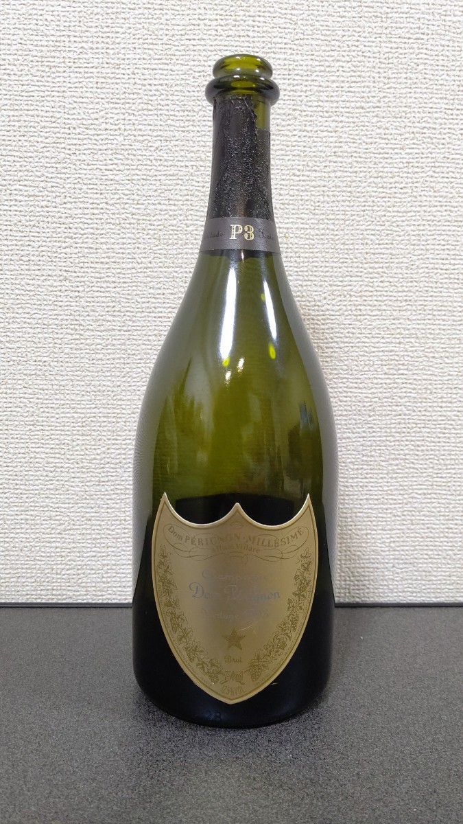 空瓶・Dom Perignon P3 ドンペリニヨンP3 Vintage 1993年 空ビン・箱
