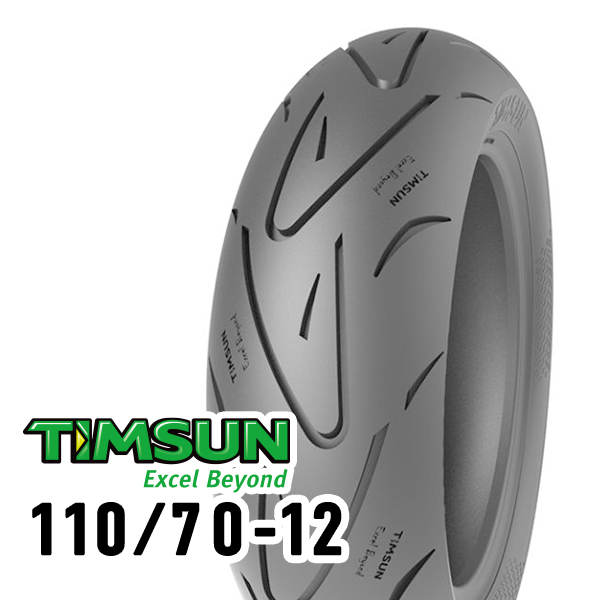2点 ストリートハイグリップ TL タイヤ バイク TS660 TIMSUN(ティムソン