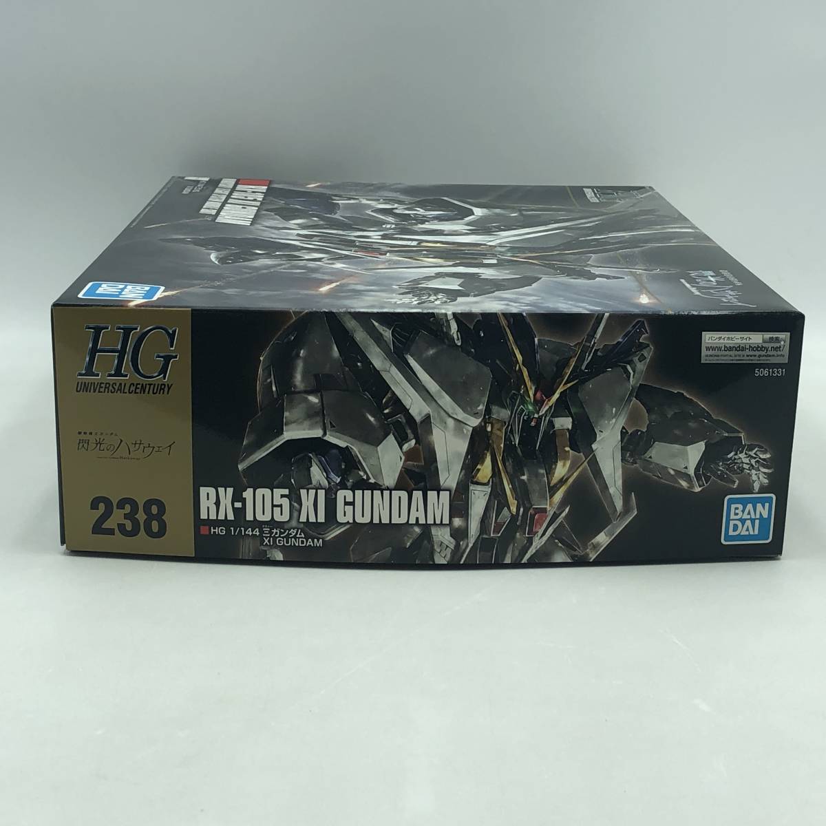玩K70 【未組立】プラモデル ガンプラ HG 1/144 (238)RX-105 Ξガンダム