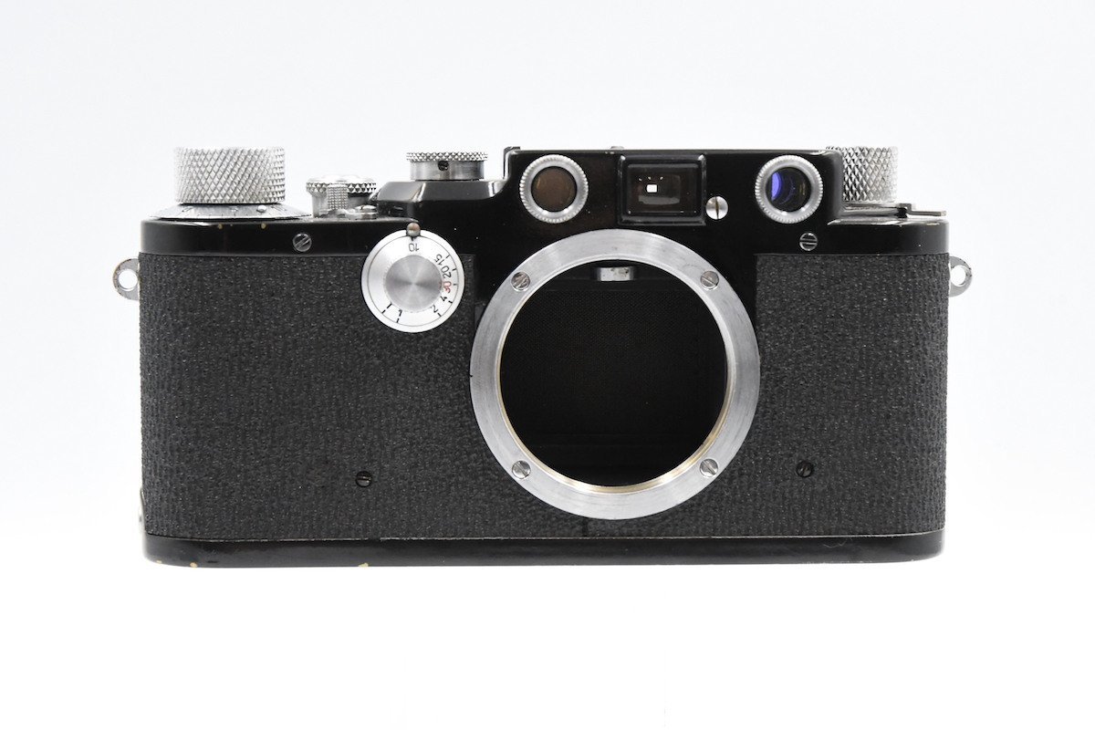 Leica ライカ ボディ IIIc LEICA IIIf ジャンク | ブラックシンクロ R3