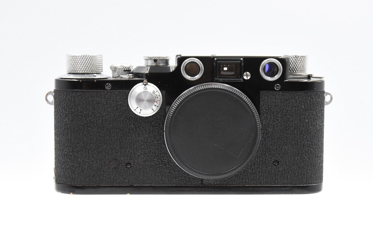 Leica ライカ ボディ IIIc LEICA IIIf ジャンク | ブラックシンクロ R3