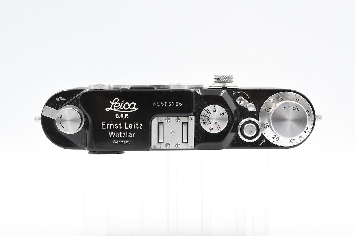 Leica ライカ ボディ IIIc LEICA IIIf ジャンク | ブラックシンクロ R3
