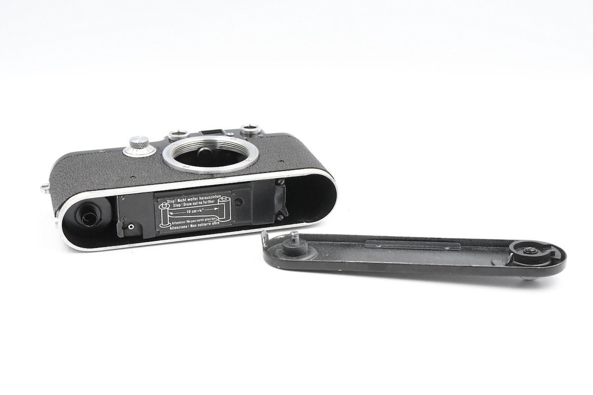 Leica ライカ ボディ IIIc LEICA IIIf ジャンク | ブラックシンクロ R3
