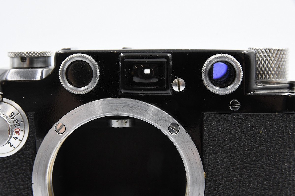 Leica ライカ ボディ IIIc LEICA IIIf ジャンク | ブラックシンクロ R3