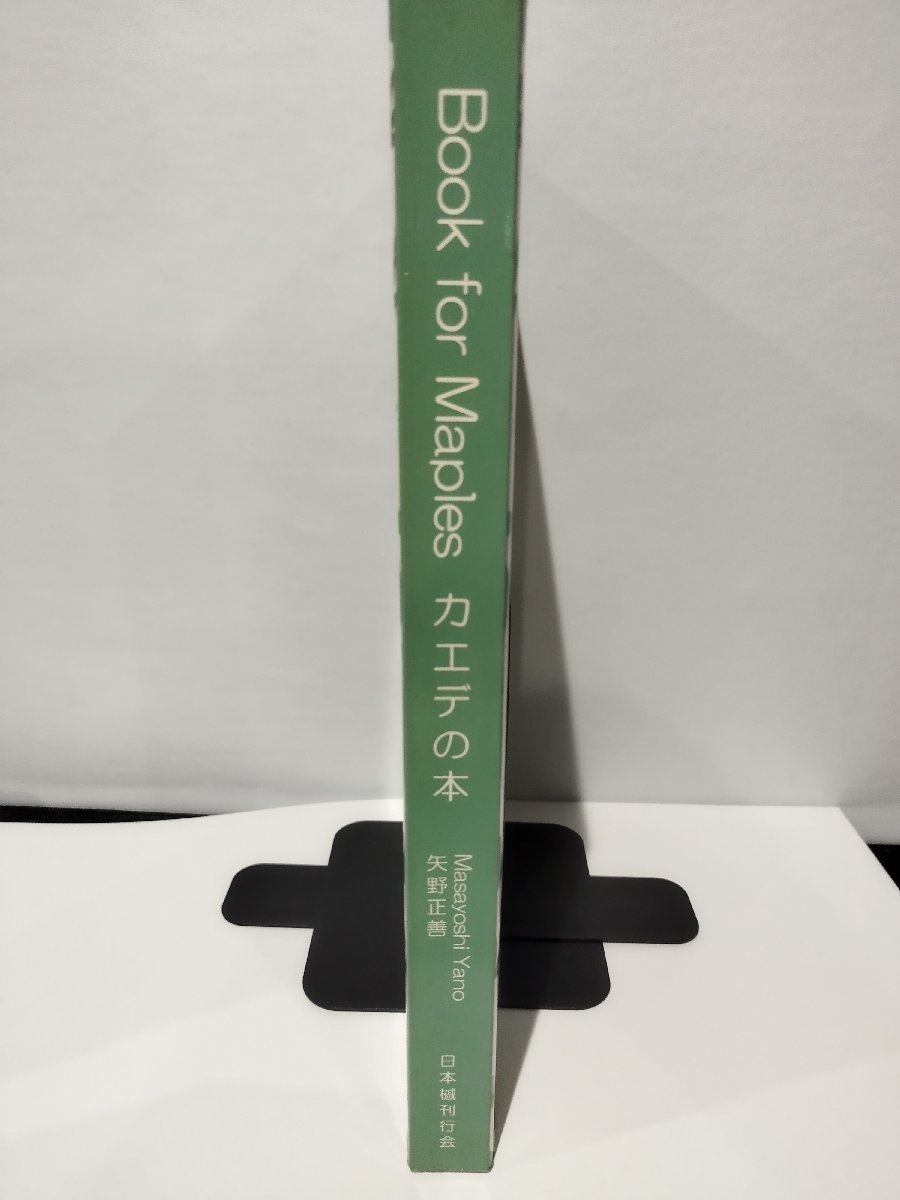 Book for カエデの本 Maples 矢野正善 : Yahoo!オークション - △01