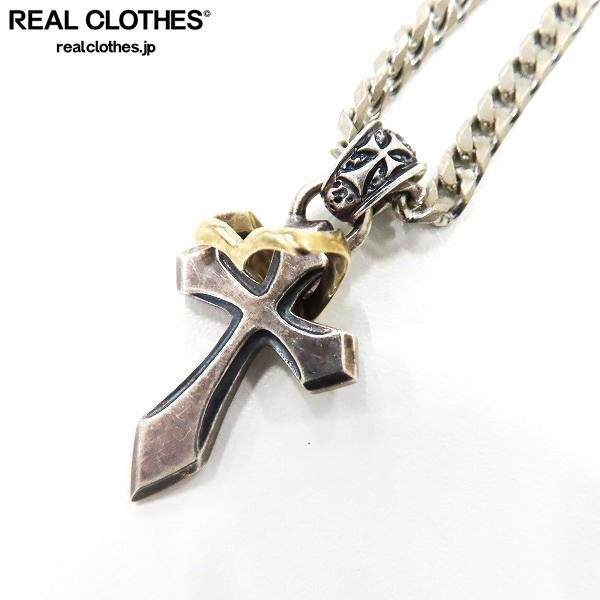 DEAL DESIGN/ディールデザイン クロス ペンダント/トップ ネックレス