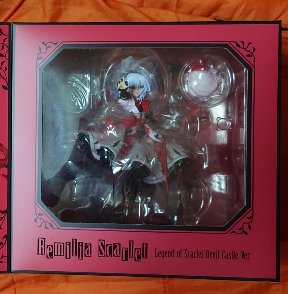 東方project 紅魔城伝説版 レミリア・スカーレット フィギュア 新品 