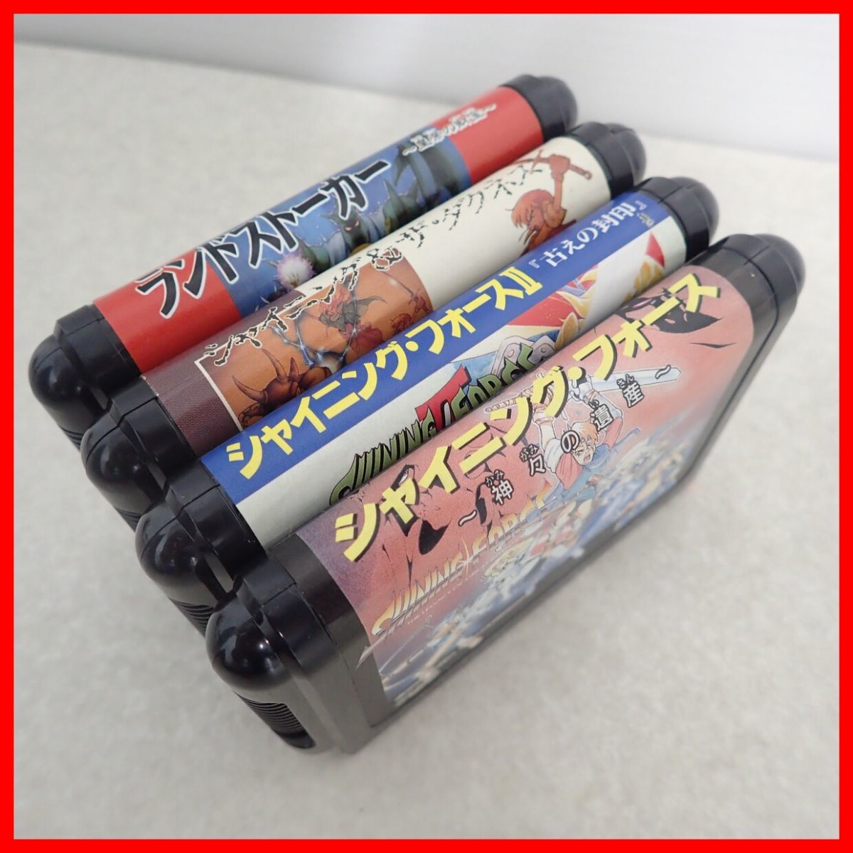 ◇動作保証品 MD メガドライブ シャイニング・フォース/II