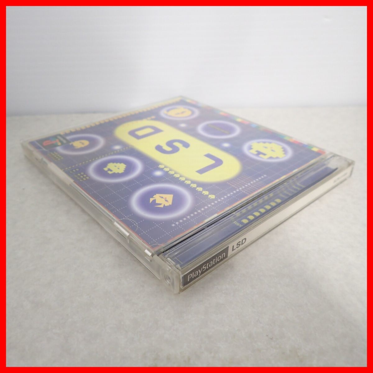 1円〜 品 PS プレステ LSD DREAM EMULATOR Asmik Ace アスミック 