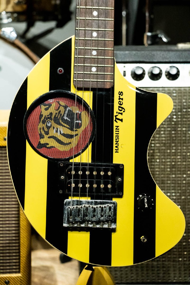 フェルナンデス ぞーさんギターZO-3 阪神タイガースバージョン 阪神