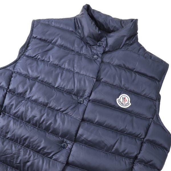 3-YI175【極美品】モンクレール MONCLER ダウンベスト ライトダウン 