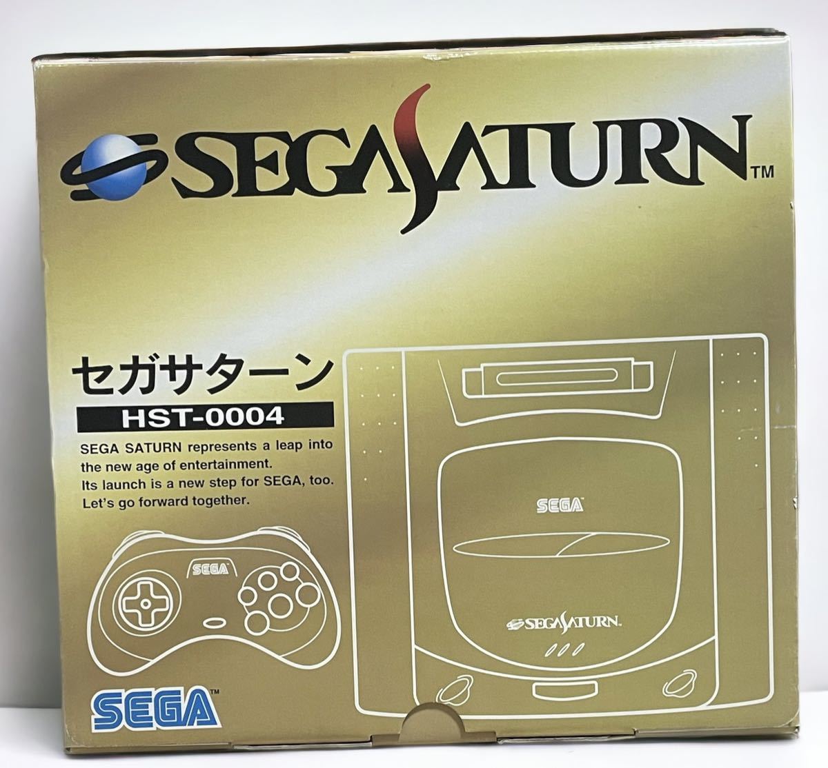【未使用品】SEGA SEGASATURN HST-0004 セガサターン ゲーム 本体 コントローラー ゲーム機　1円〜