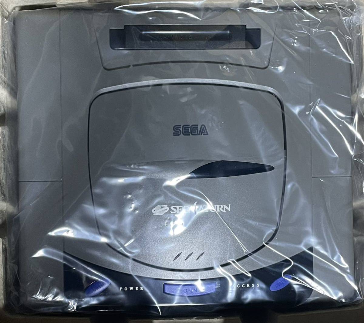 【未使用品】SEGA SEGASATURN HST-0004 セガサターン ゲーム 本体 コントローラー ゲーム機　1円〜