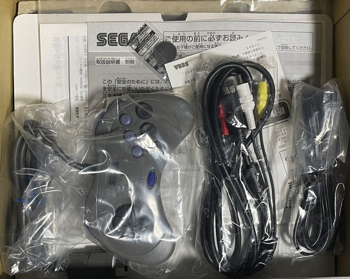 【未使用品】SEGA SEGASATURN HST-0004 セガサターン ゲーム 本体 コントローラー ゲーム機　1円〜